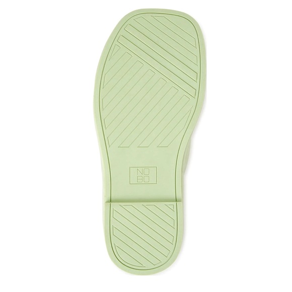 Mint - Puffy Flip Flops from No Boundaries - Picture 2 of 9
